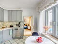 apartment with garden 	 München Hadern 03 kitchen 14610