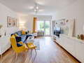 apartment with garden 	 München Hadern 01 living area 14610