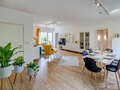 apartment with garden 	 München Hadern 02 living area 14610