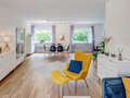 apartment with garden 	 München Hadern 03 living area 14610