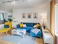 apartment with garden 	 München Hadern 05 living area 14610