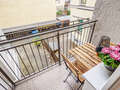apartment München Westend 02 balcony 14613