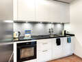 apartment with garden 	 München Denning 02 kitchen 14634