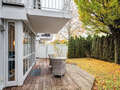 apartment with garden 	 München Denning 02 terrace 14634