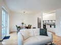 apartment with garden 	 München Denning 04 living area 14634