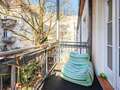 apartment München Ludwigsvorstadt 01 balcony 14674