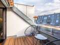 maisonette München Glockenbachviertel 02 roof terrace 14717