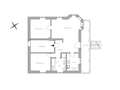 apartment München Moosach 01 floor plan 14720