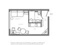 studio München Schwabing-West 01 floor plan 14728