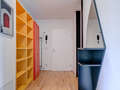 roof terrace apartment München Untergiesing 01 hall 1473