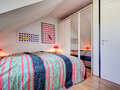 roof terrace apartment München Untergiesing 02 sleeping area 1473