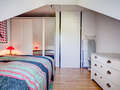 roof terrace apartment München Untergiesing 03 sleeping area 1473