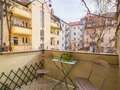 apartment München Maxvorstadt - Rund um den Josephplatz 01 loggia 14777