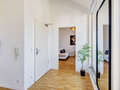 roof terrace apartment Aschheim 01 hall 14787