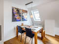 roof terrace apartment München Moosach 01 dining room 14797