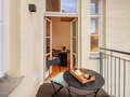 apartment München Altbogenhausen 03 balcony 14814