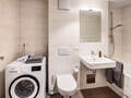 apartment München Neuaubing 02 2. bathroom 14822