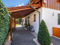 detached house München Obersendling 02 access way 14826