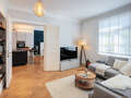 apartment München Neuhausen 04 living room 14830