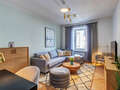 apartment München Glockenbachviertel 01 living room 14833