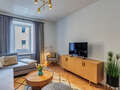 apartment München Glockenbachviertel 02 living room 14833