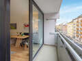 apartment München Maxvorstadt - Universitätsviertel 01 balcony 14844