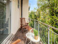 apartment München Glockenbachviertel 01 balcony 14849
