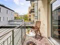 apartment München Glockenbachviertel 03 balcony 14849