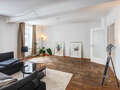 apartment München Glockenbachviertel 02 living room 14849