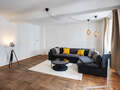 apartment München Glockenbachviertel 03 living room 14849