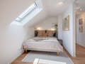attic apartment München Daglfing 01 sleeping area 14852