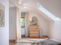 attic apartment München Daglfing 02 sleeping area 14852