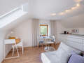 attic apartment München Daglfing 03 living area 14852