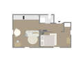 attic apartment München Daglfing 01 floor plan 14852