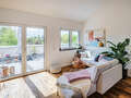 roof terrace apartment Planegg 01 living area 14854