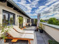 roof terrace apartment Planegg 01 roof terrace 14854