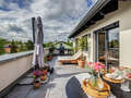 roof terrace apartment Planegg 03 roof terrace 14854