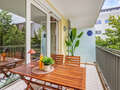 apartment München Glockenbachviertel 01 balcony 14855