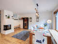 semi-detached house Wörthsee 04 living area 14865