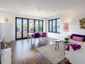 roof terrace apartment München Altbogenhausen 01 living area 14872