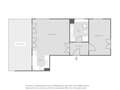 roof terrace apartment München Altbogenhausen 01 floor plan 14872
