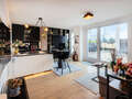 roof terrace apartment München Sendling 04 living area 14873