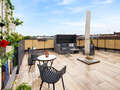 roof terrace apartment München Sendling 01 roof terrace 14873