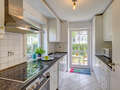 apartment with garden 	 München Pasing 01 kitchen 14874