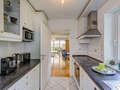 apartment with garden 	 München Pasing 02 kitchen 14874