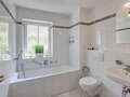 apartment with garden 	 München Pasing 01 bathroom 14874