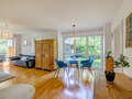 apartment with garden 	 München Pasing 01 living area 14874
