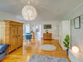 apartment with garden 	 München Pasing 04 living area 14874