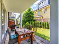apartment with garden 	 München Pasing 02 1. terrace 14874