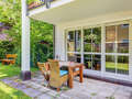 apartment with garden 	 München Pasing 03 1. terrace 14874